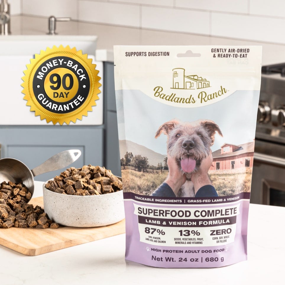 Badlands Ranch Superfood Complete Lamb & Venison Formula Air-Dried
