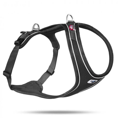 Curli Belka Comfort Dog Harness (Black XS)