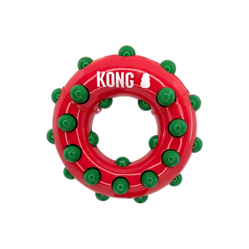 Kong Holiday Dotz Ring (Large)