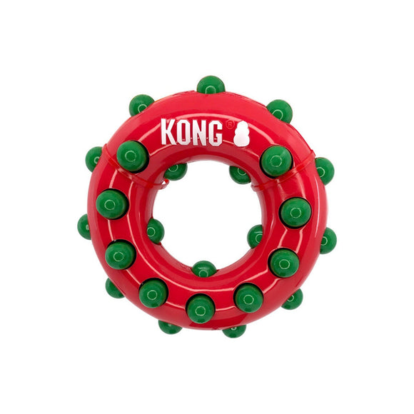 Kong Holiday Dotz Ring (Large)
