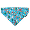 The Worthy Dog Winter Wonderland Bandana