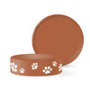 Fringe Paws Small Terra Cotta Bowl