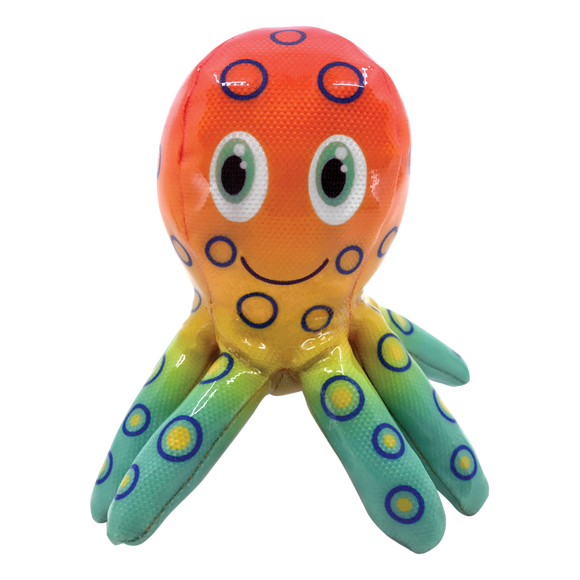 KONG Shieldz Tropics Octopus Dog Toy (Medium)