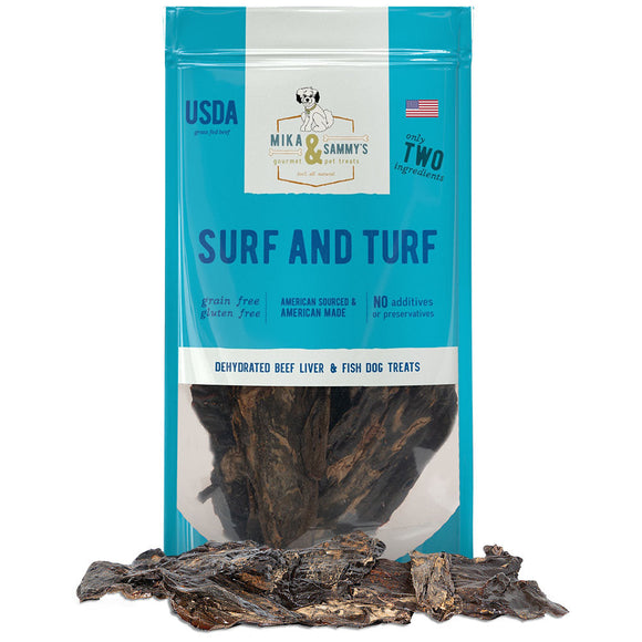 Mika & Sammy's Surf and Turf Dog Treats (5 Oz)