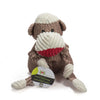 HuggleHounds The Original Sock Monkey Knottie™ Dog Toy