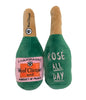 Haute Diggity Woof Clicquot Rose Champagne Bottle (Small)