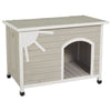 MidWest Medium Eilio Folding Wood Doghouse