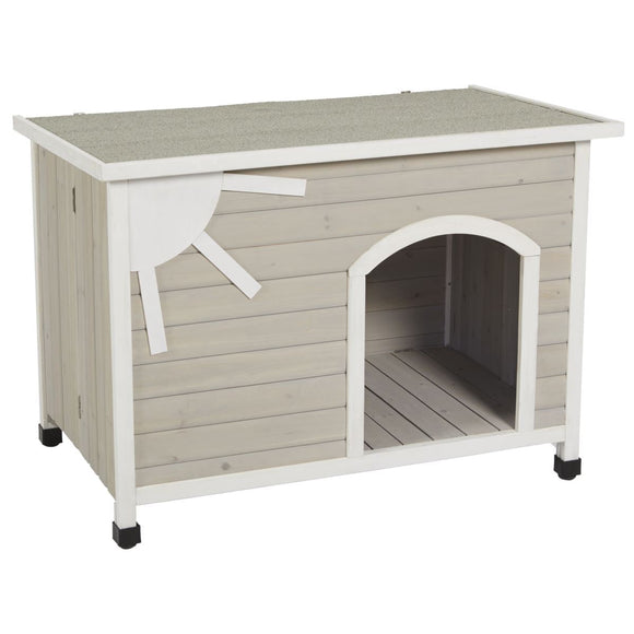 MidWest Medium Eilio Folding Wood Doghouse