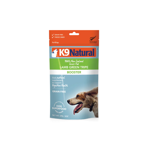 K9 Natural Lamb Green Tripe Freeze-Dried Booster