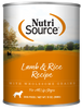 NutriSource® Lamb & Rice Canned Dog Food