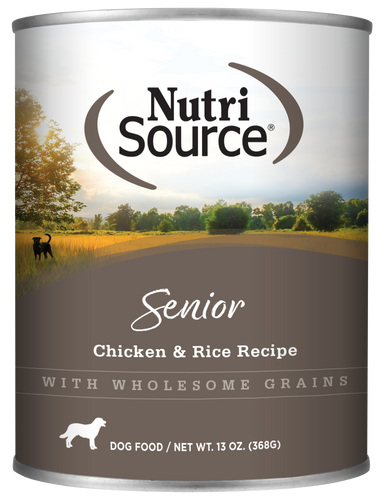 NutriSource® Senior Formula Wet Dog Food (13oz)