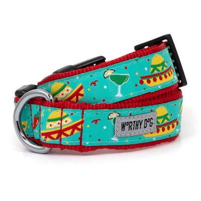 The Worthy Dog Cinco De Mayo Collar