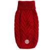 GF Pet Chalet Sweater Red (Large)