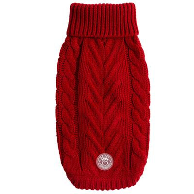 GF Pet Chalet Sweater Red (Large)