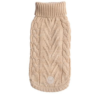 GF Pet Chalet Sweater Oatmeal (Small)