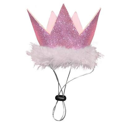 Huxley & Kent Party Crown Pink