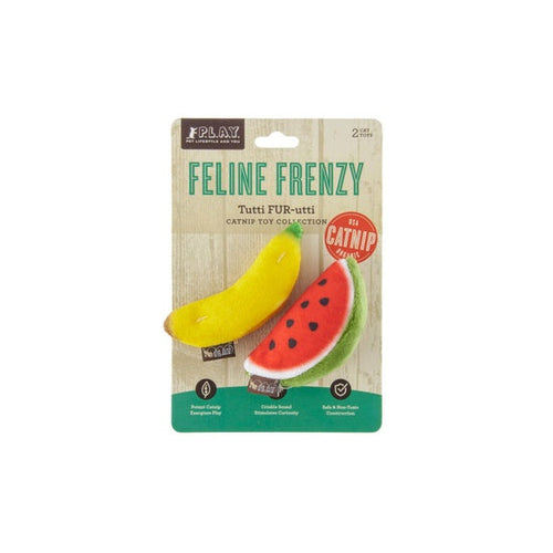 PLAY Feline Frenzy Tutti Fur-utti 2 Pack