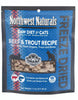 Northwest Naturals Freeze Dried Cat Nibbles Beef & Trout Cat Food (11 oz)