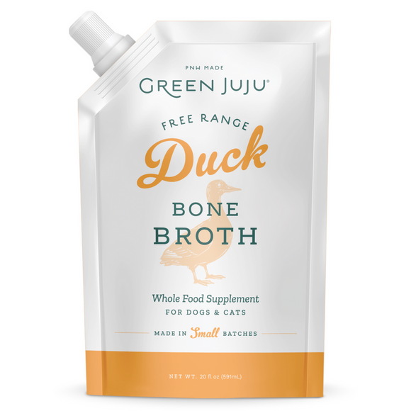 Green Juju Duck Bone Broth