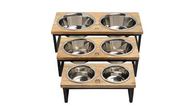 GF Pet Wood & Metal Diner (Large)