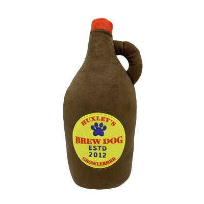 Lulubelle's Power Plush Beer Growler (Small)