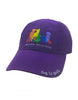 Dog is Good Hat Welcome Diversity Purple