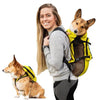 K9 Sport Sack Walk On With Harness & Storage Yellow