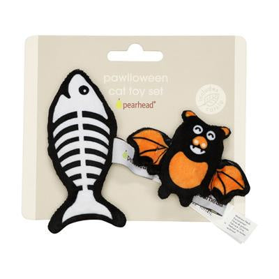 Pearhead Halloween Cat Toy 2pc Set