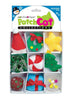 Patchwork Holiday Box 7inch