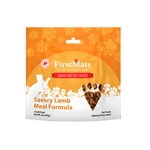 FirstMate Pet Foods Savory Lamb Treats for Cats