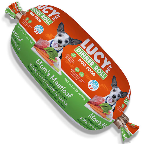 Lucy Pet™ Mom’s Meatloaf Dinner Roll Beef (2 lbs)