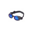 Doggles ILS Metallic Black/Blue Lens (XL)