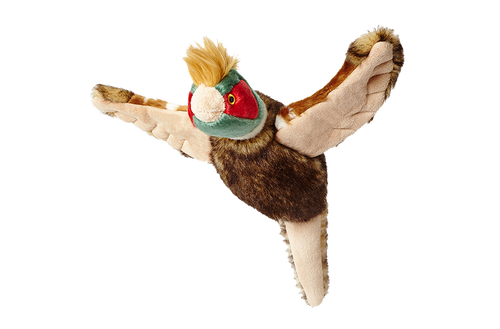 Fluff & Tuff Ike Pheasant Dog Toy (1-Count)