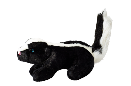 Fluff & Tuff Lucy Skunk Dog Toy (Large-12)