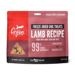 ORIJEN Grass-Fed Lamb Freeze-Dried Dog Treats (3.25-oz)