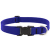 Lupine Pet Splash Waterproof Dog Collar (True Blue 3/4 X 13-22)