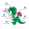 PetShop by Fringe Studio Summa Time Rex Dog Toy