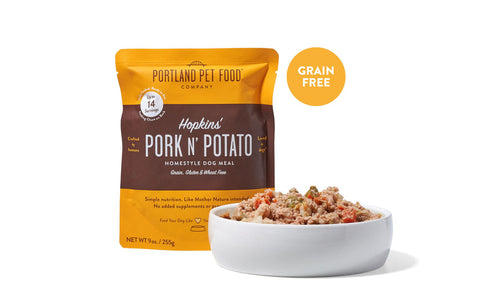 Portland Pet Food Company Hopkins' Pork N' Potato