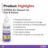 ZYMOX® Enzymatic Ear Cleanser for Cats and Kittens (4 oz)