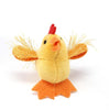 MultiPet Look Who's Talking Chicken Cat Toy