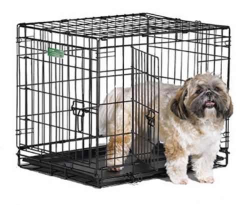 Midwest iCrate Double Door Dog Crate