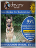 Dave's 95% Premium Chicken & Chicken Liver Recipe Canned Dog Food