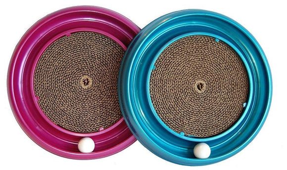 Bergan Turbo Scratcher Cat Toy