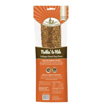 Nothin’ To Hide Large Roll Granola Dog Treat (10 2Pk)