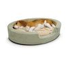 K&H Pet Products Thermo Snuggly Sleeper Oval Pet Bed