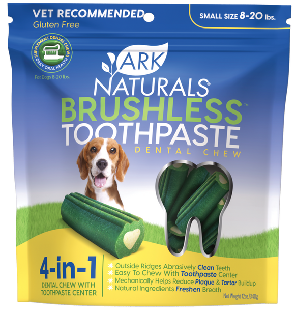 Ark Naturals Breath-Less Brushless Toothpaste for Dogs