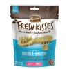 Merrick Fresh Kisses Grain Free Mint Breath Strips Small Dental Dog Treats