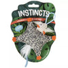 Petlinks® Instincts Soarin' Squirrel™ HappyNip™ Silvervine & Catnip Crinkle Plush Launch and Chase Cat Toy (Small)