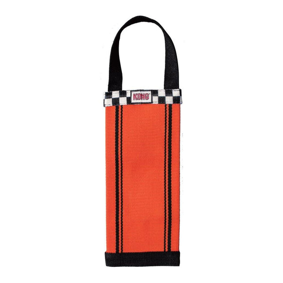 KONG Fire Hose Bottle Tracker Dog Toy