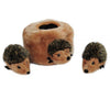 ZippyPaws Zippy Burrow Hedgehog Den Hide & Seek Puzzle Dog Toy